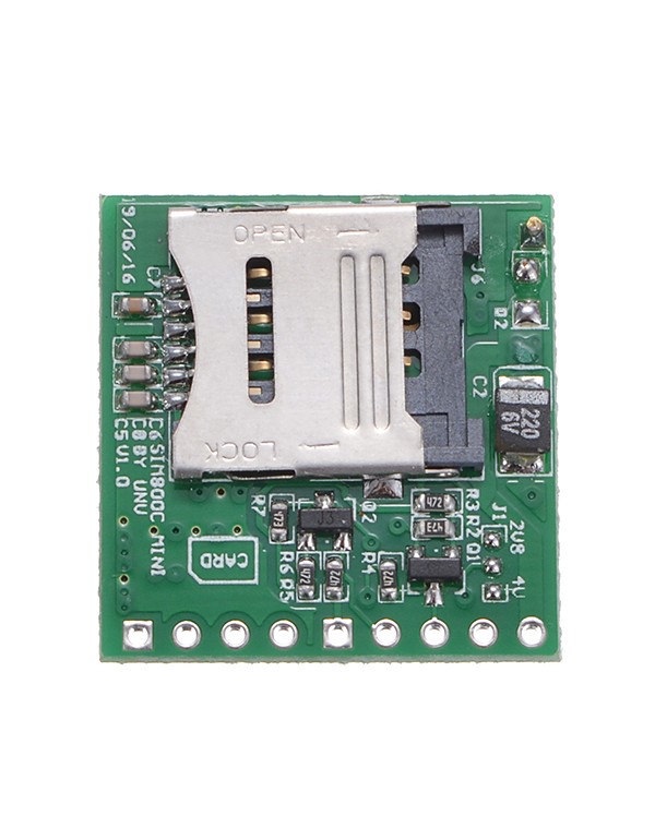 SIM800C GSM GPRS Module STM32 Microcontroller 51 With Bluetooth High TTS