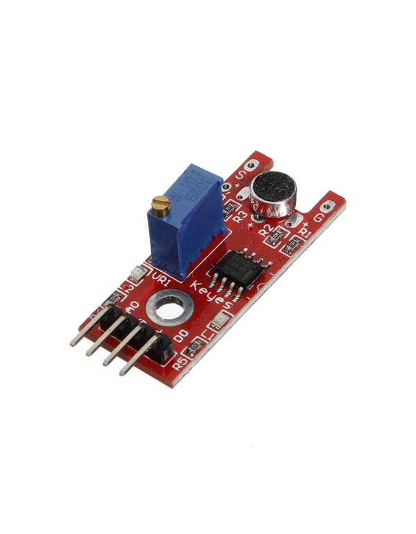 Microphone Voice Sound Sensor Module For Arduino