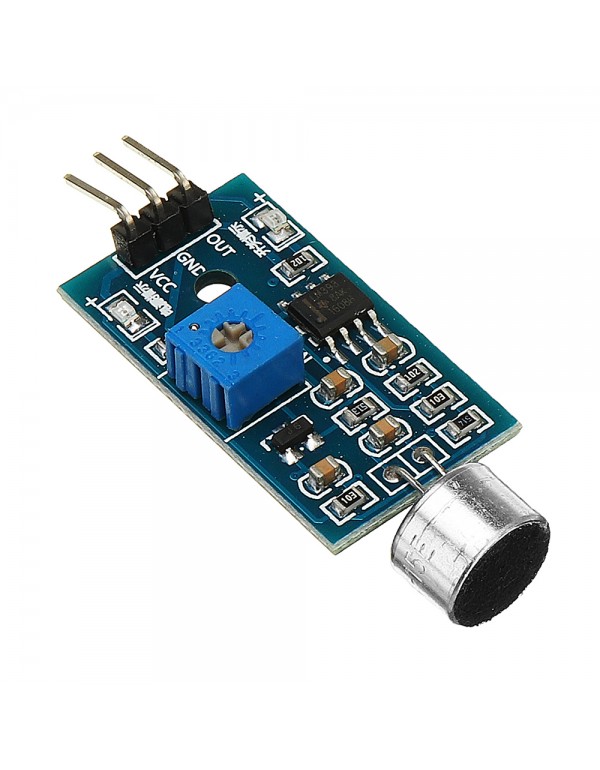 5Pcs Voice Detection Sensor Module Sound Recognition Module High Sensitivity Microphone Sensor Modul