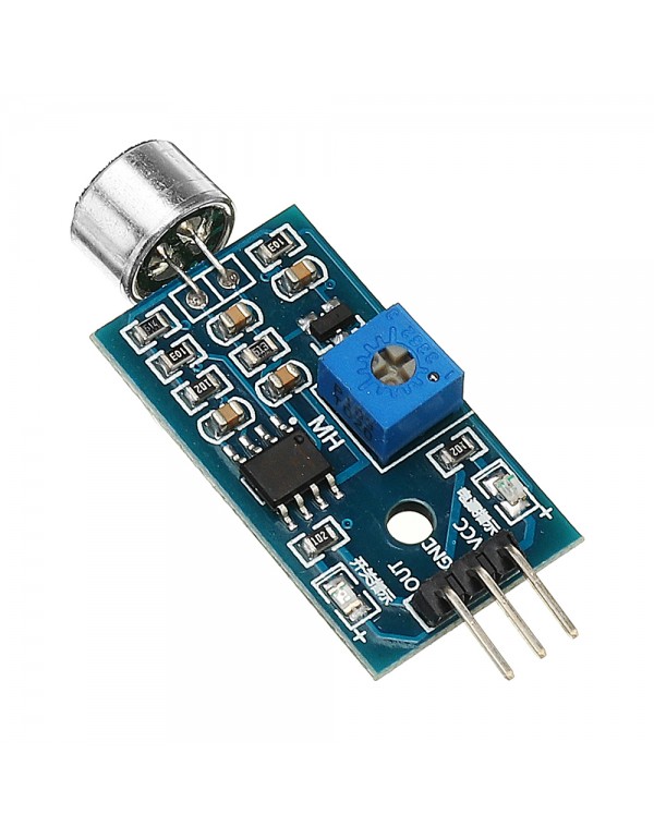 5Pcs Voice Detection Sensor Module Sound Recognition Module High Sensitivity Microphone Sensor Modul