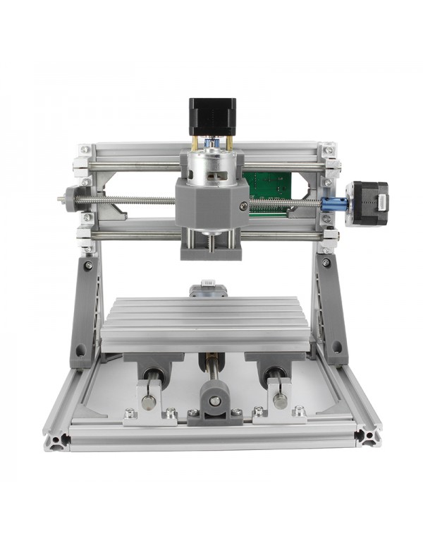 CNC2418 3 Axis Mini DIY CNC Router USB Wood Carving Engraving Machine with 500mW Laser Module