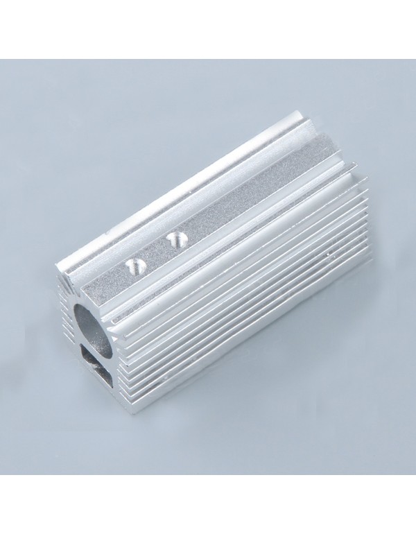 12mm Lengthen Laser Module Heat Sink Holder Mount Cooling Heat Sink CNC Parts