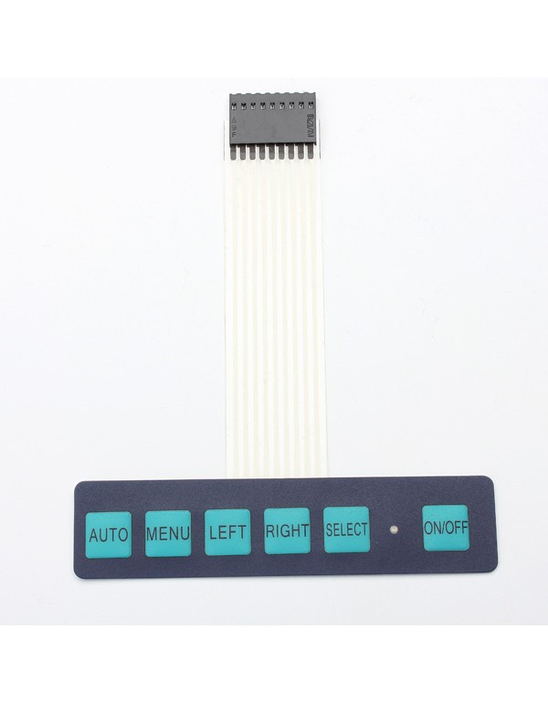 10Pcs 6 Key LED Matrix Membrane Switch Keyboard Control Board