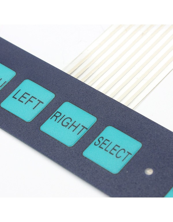 10Pcs 6 Key LED Matrix Membrane Switch Keyboard Control Board