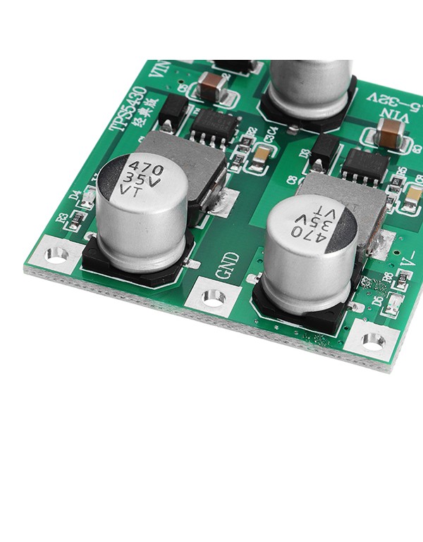 TPS5430 Switching Power Module Positive And Negative 5V12V15V Stable Voltage Power Supply Module