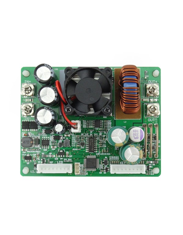 RUIDENG DPS5015 Communication Constant Voltage Current Step-down Digital Power Supply Module Buck Voltage Converter LCD Voltmeter 50V 15A
