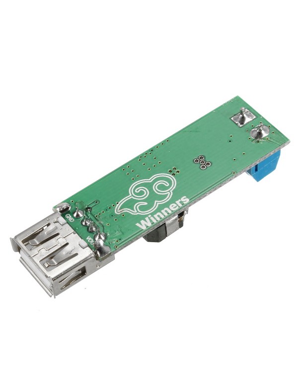 3Pcs DC-DC 5V 5A Voltage Conversion Buck Module Step Down USB Charging Board