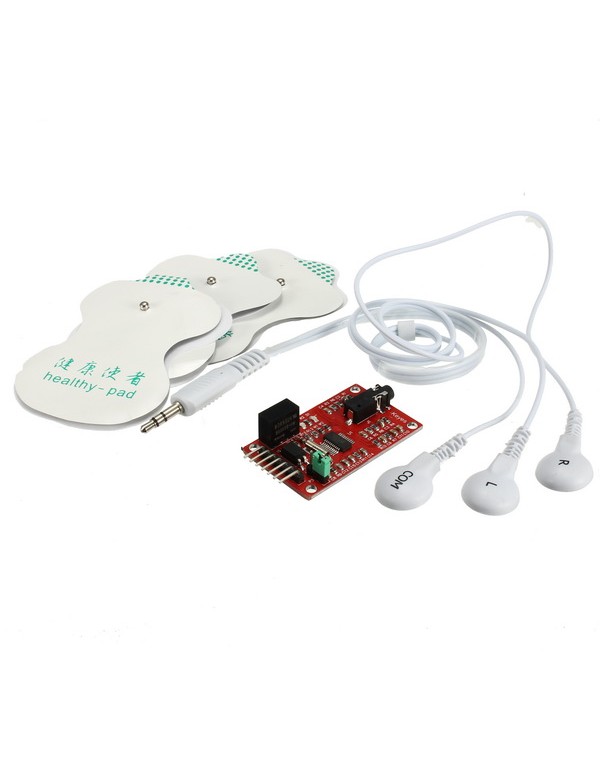 AD8232 ECG Pulse Monitoring Measurement Sensor Module Kit For Arduino