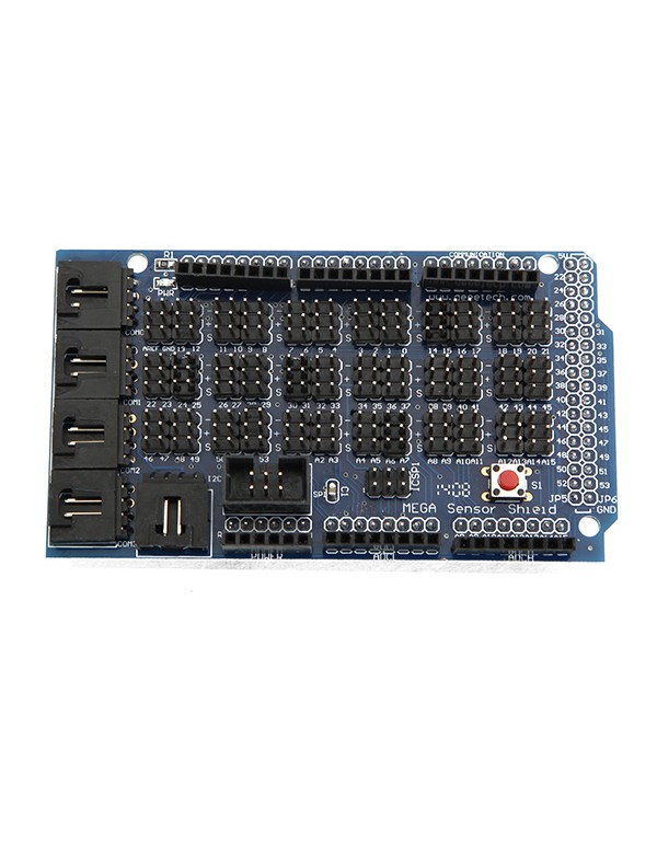 10-in-1 UNO Module Kit Buzzer Terminal Block DS18B20 Digital Module For Arduino