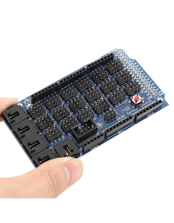 10-in-1 UNO Module Kit Buzzer Terminal Block DS18B20 Digital Module For Arduino